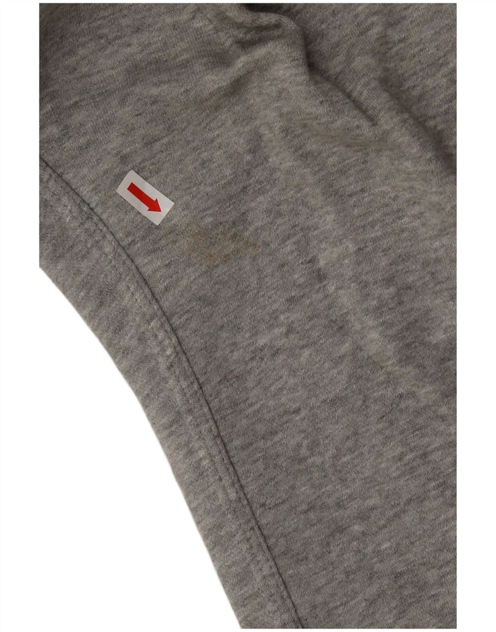 Nike - Pantalones de chándal para hombre, talla grande, algodón moteado gris