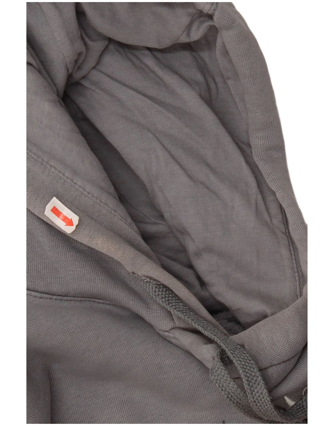 Nike Jersey con capucha gráfica para hombre XS Algodón gris