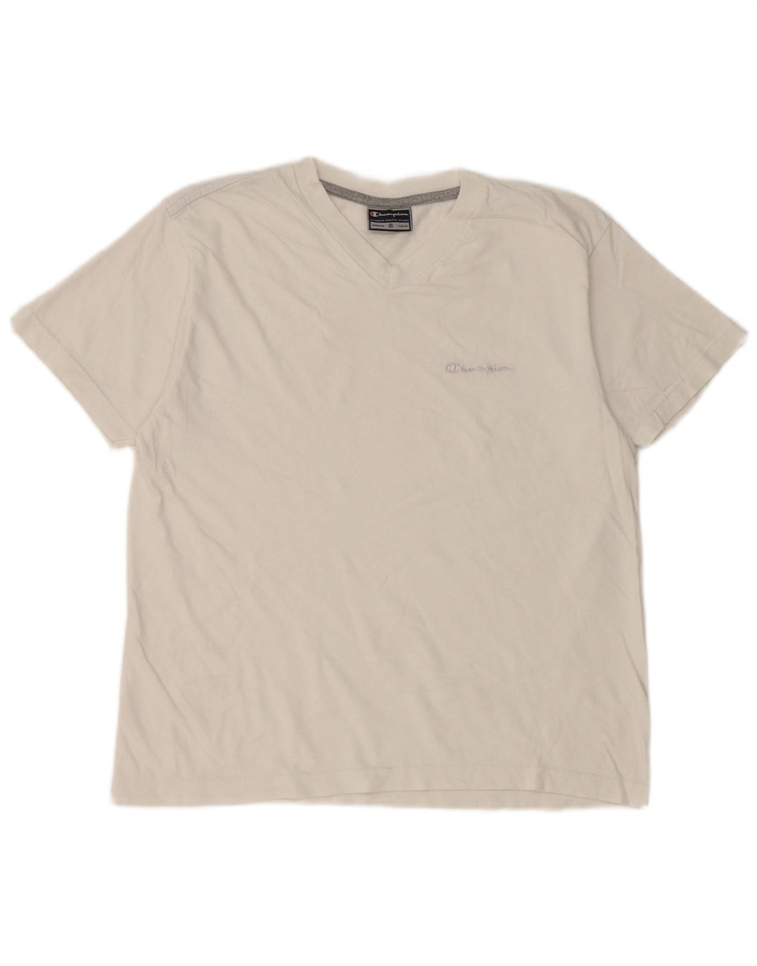 Champion Camiseta para hombre Top Small White