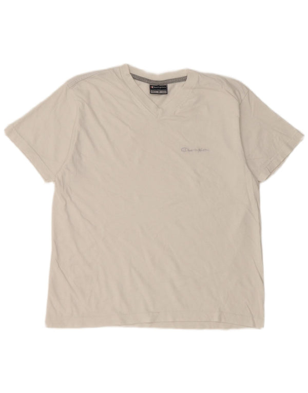 Champion Camiseta para hombre Top Small White