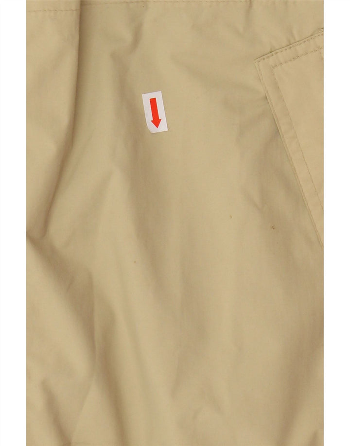 HIGH COLORADO Mens Rain Jacket UK 40 Large Beige Colourblock Polyamide