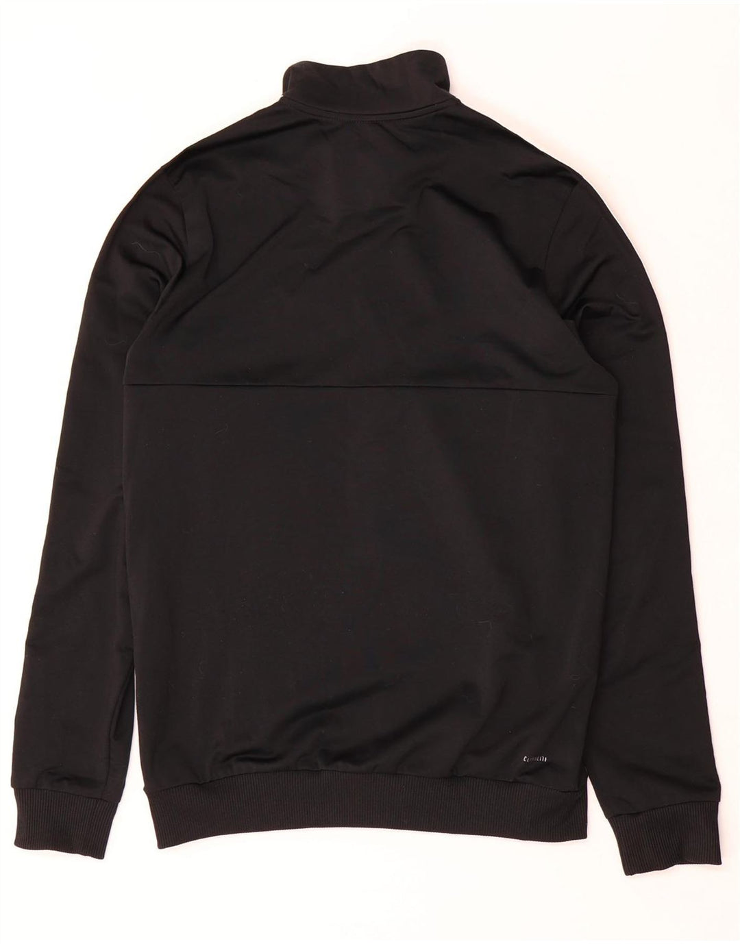 ADIDAS Chicos Climalite Chándal Top Chaqueta 15-16 Años Negro Poliéster