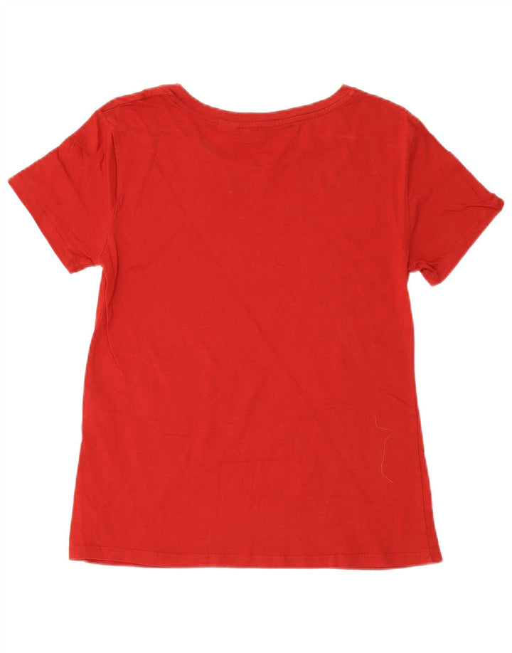 Levi's Camiseta gráfica para mujer Top UK 10 Small Red