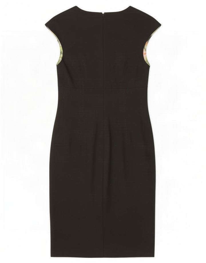 Ted Baker Vestido tubo para mujer Talla 2 Pequeño Negro