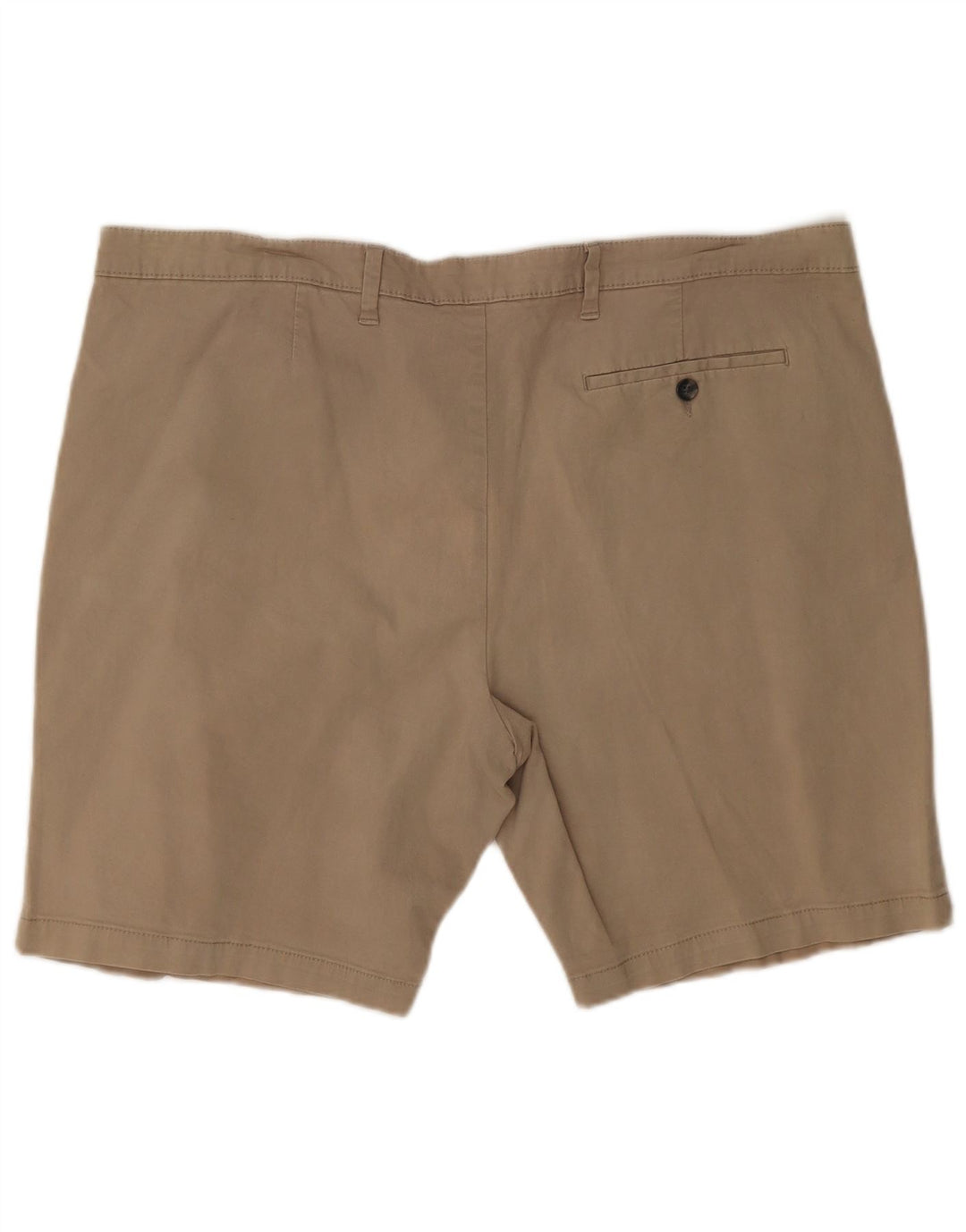 Marks & Spencer Pantalones cortos chinos para hombre W44 2XL Algodón caqui