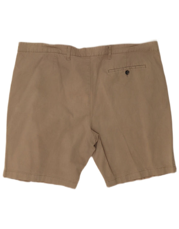 Marks & Spencer Pantalones cortos chinos para hombre W44 2XL Algodón caqui