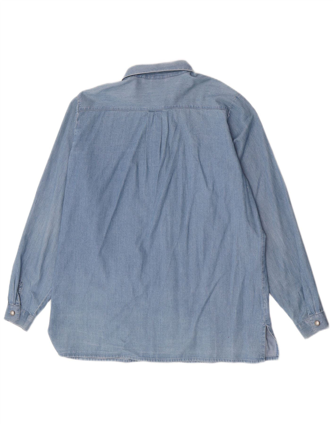 Camisa de mujer Hammerschmid EU 40 Algodón floral azul medio