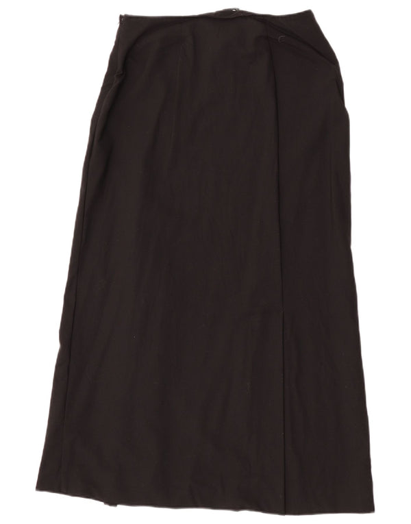 Falda larga para mujer Cos EU 36 Small W26 Lana negra