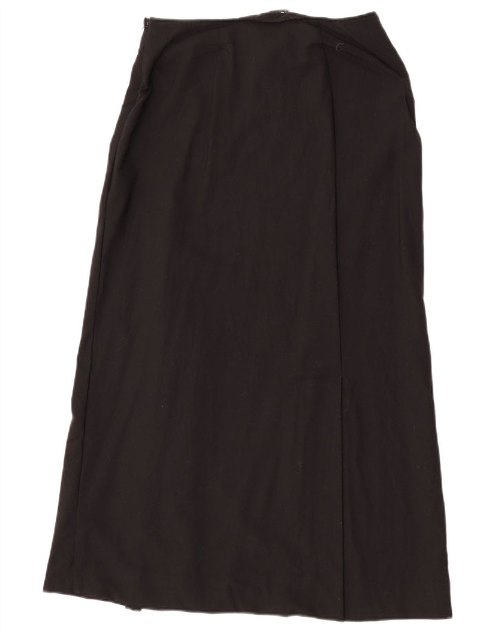 Falda larga para mujer Cos EU 36 Small W26 Lana negra
