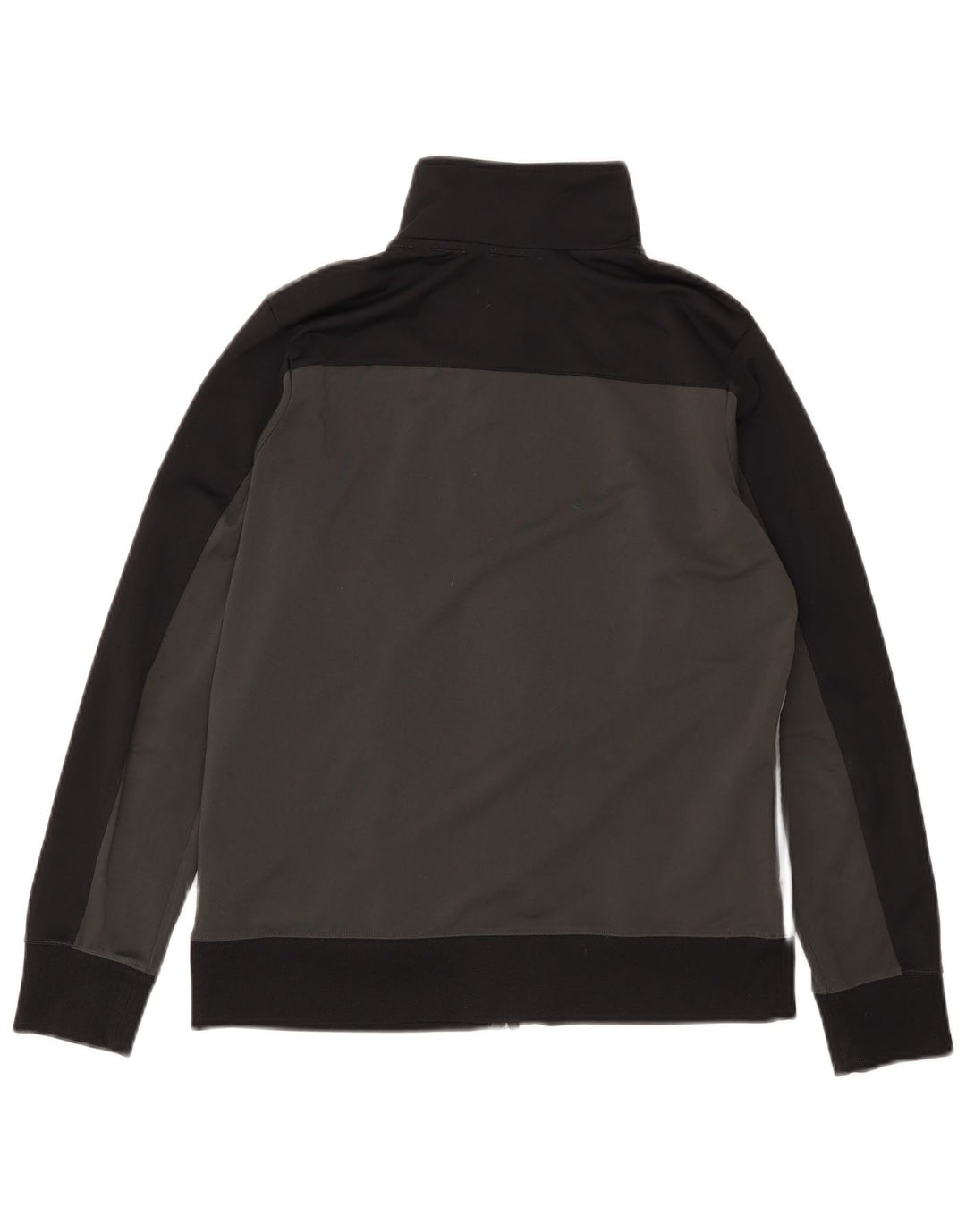 Nike Chaqueta de chándal para niños 13-14 años XL Gris Colorblock Poliéster