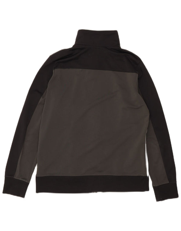 Nike Chaqueta de chándal para niños 13-14 años XL Gris Colorblock Poliéster