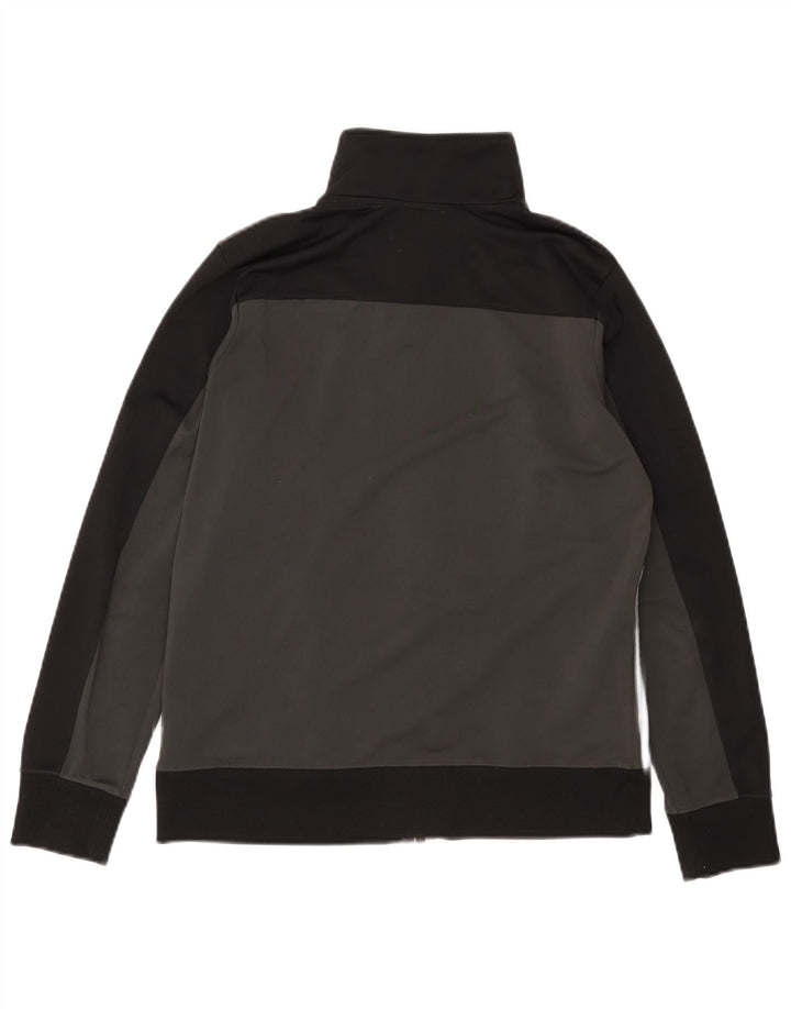 Nike Chaqueta de chándal para niños 13-14 años XL Gris Colorblock Poliéster