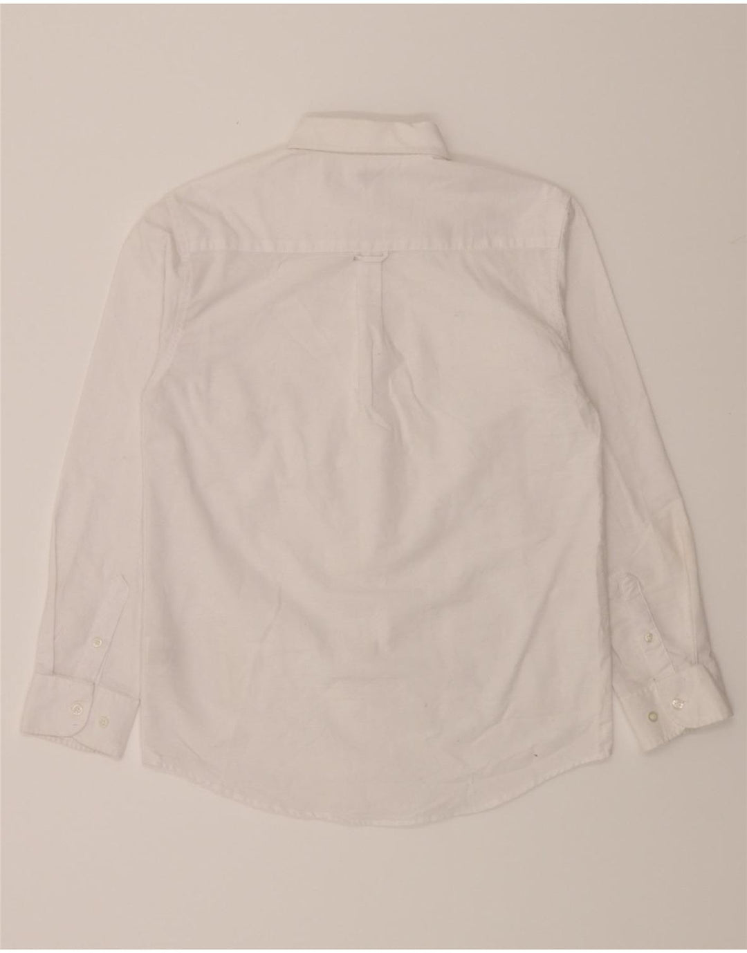IZOD Boys Shirt 13-14 Years White Cotton Vintage Izod and Second-Hand Izod from Messina Hembry 
