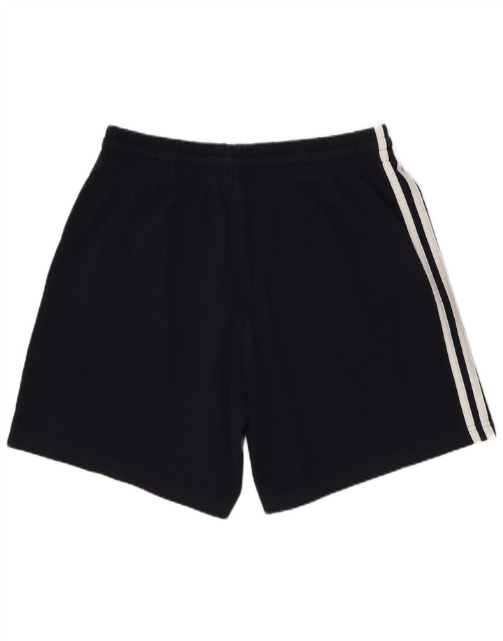 Adidas Hombre Pantalones Cortos Deportivos Medio Azul Marino