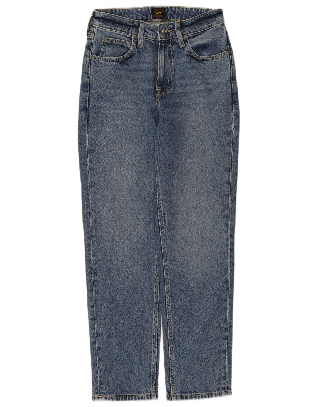 Vaqueros Lee Carol Slim para mujer W25 L27 Algodón azul