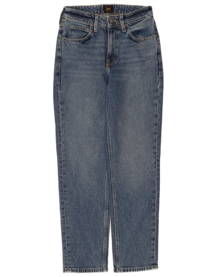 Vaqueros Lee Carol Slim para mujer W25 L27 Algodón azul