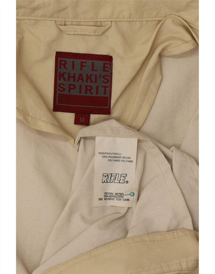 Cazadora bomber para hombre Rifle UK 38 Poliamida beige mediana
