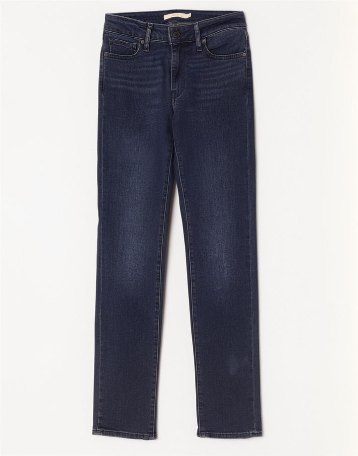 Vaqueros Levi's 712 Slim para mujer W26 L30 Algodón azul marino