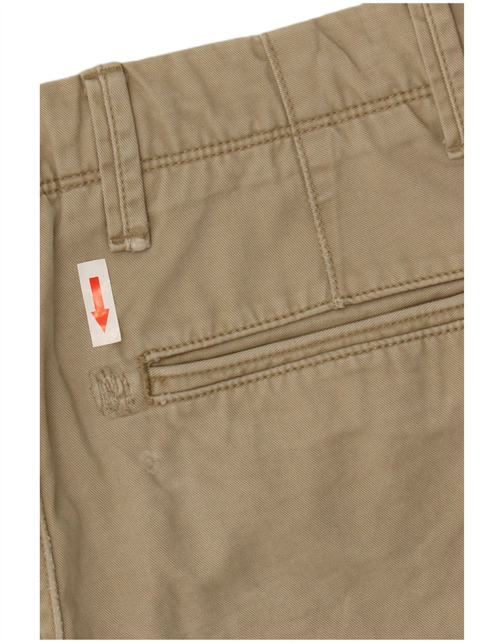 Pantalones cortos chinos Gap para hombre W30 Algodón caqui mediano