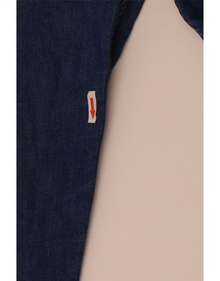 Levi's Hombre 511 Slim Jeans 34 L34 Algodón Azul