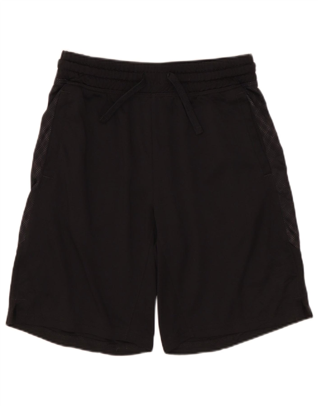 RUSSELL ATHLETIC Pantalones cortos deportivos para niños 10-11 años Grande Negro Poliéster