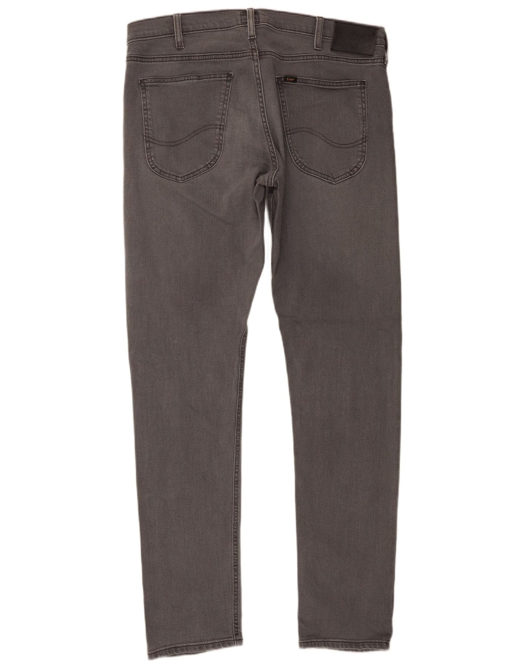 Lee Jeans Luke Slim para Hombre W36 L34 Algodón Gris