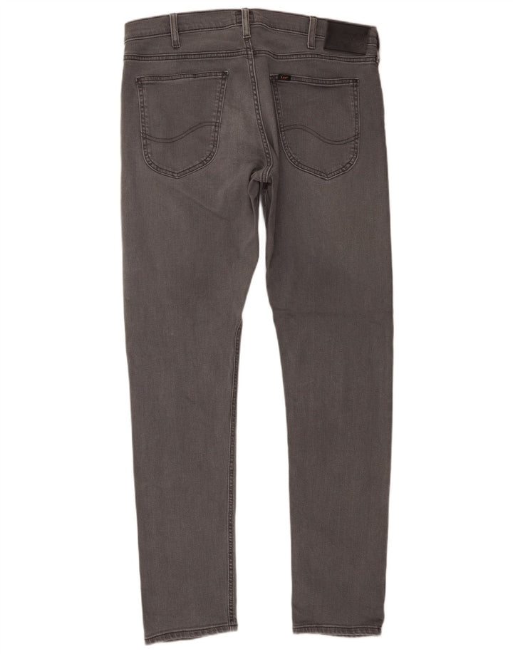 Lee Jeans Luke Slim para Hombre W36 L34 Algodón Gris