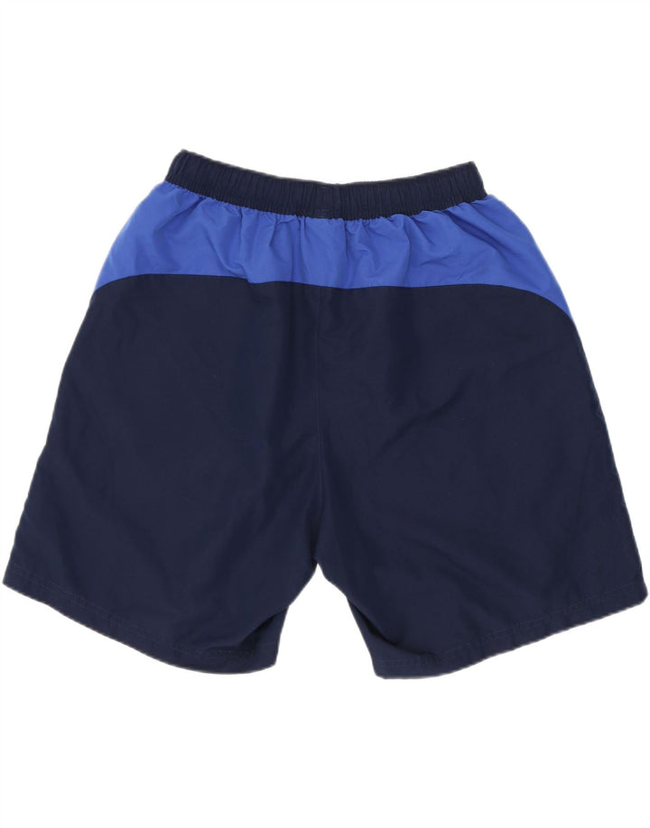 Canterbury Pantalones cortos deportivos con gráficos para hombre Poliéster color block azul marino medio
