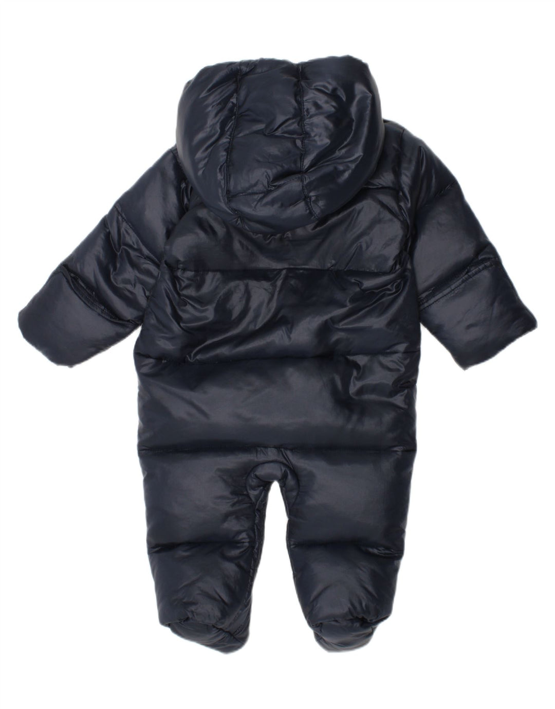 Ralph Lauren Mono acolchado con capucha para bebé niño 3-6 meses azul marino invierno