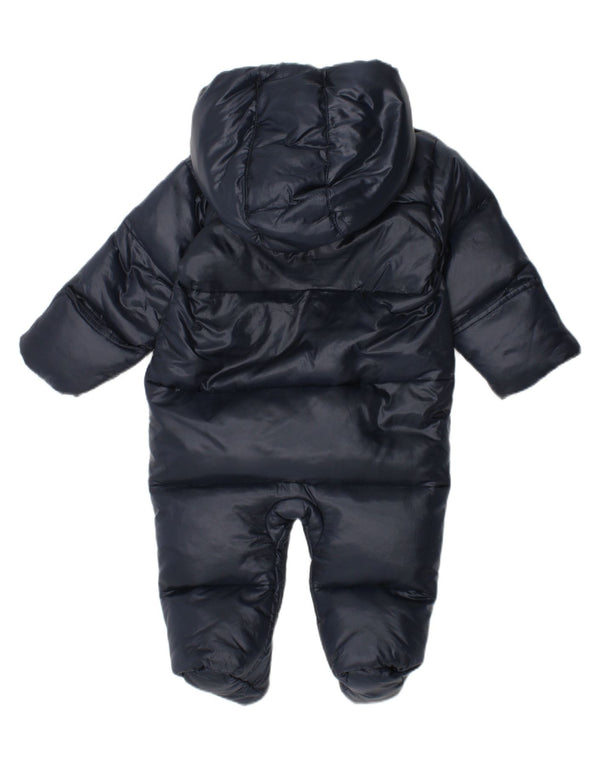 Ralph Lauren Mono acolchado con capucha para bebé niño 3-6 meses azul marino invierno
