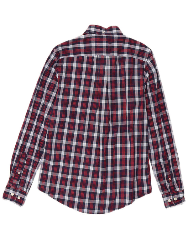 Camisa Tommy Hilfiger Hombre XS Azul Marino Cuadros