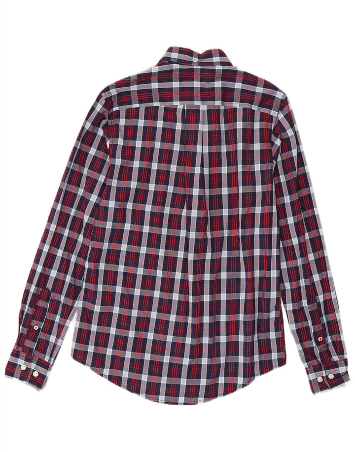 Camisa Tommy Hilfiger Hombre XS Azul Marino Cuadros