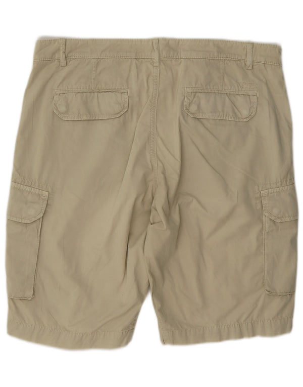 40Weft Pantalones cortos cargo para hombre IT 52 XL W38 Algodón beige
