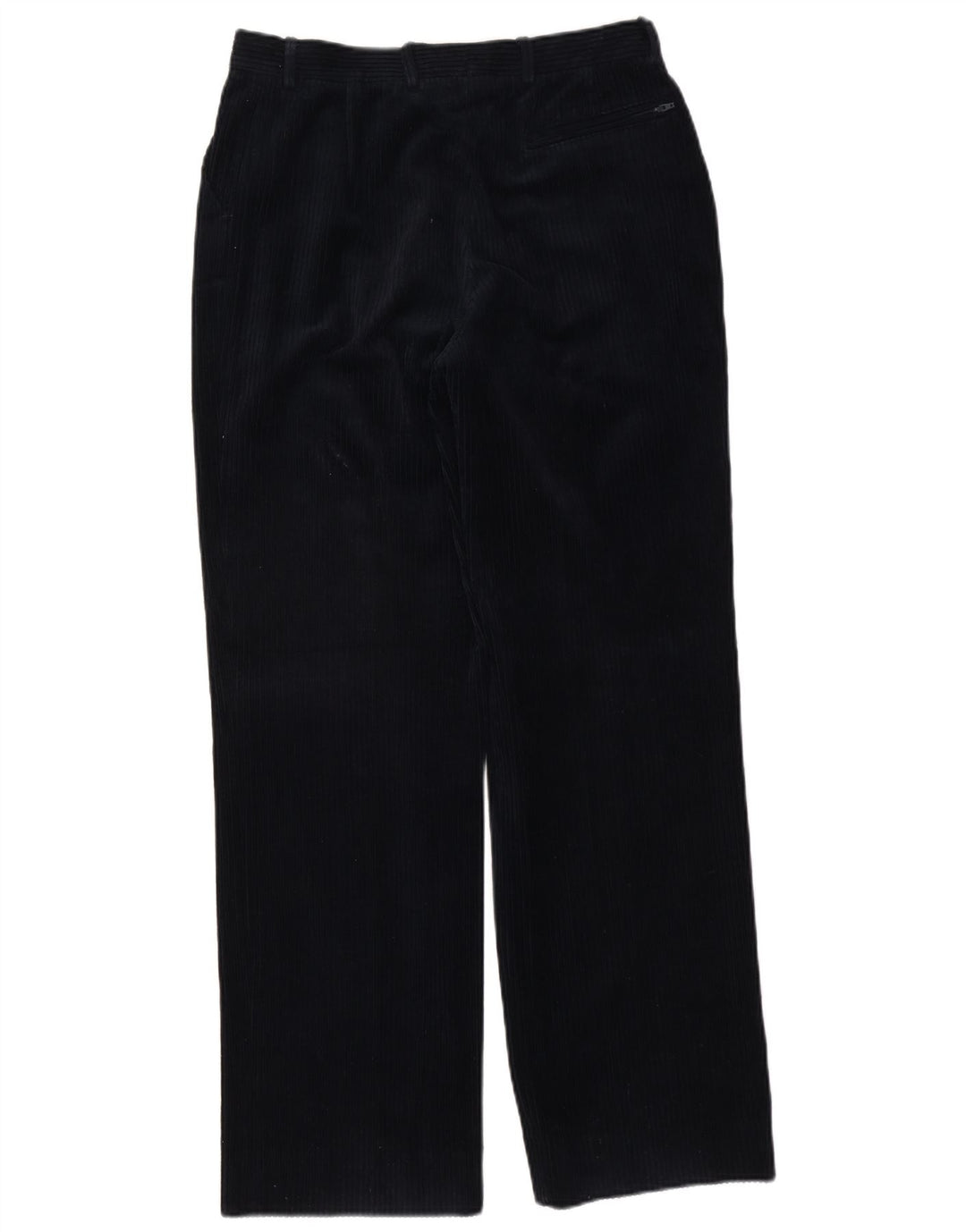 Sergio Tacchini Pantalones de pana para hombre IT 50 Large W32 L32 Azul marino