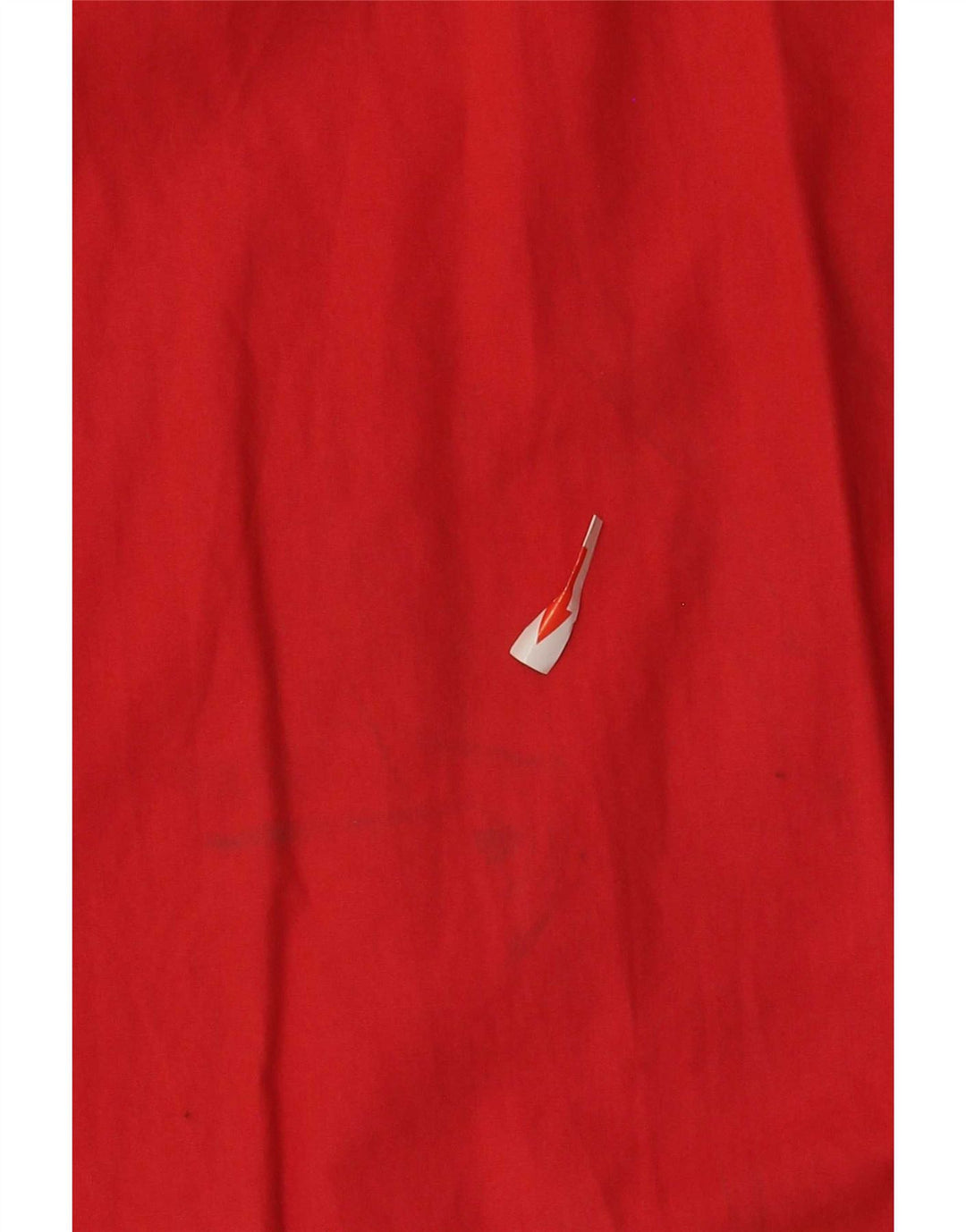 Levi's Camisa de manga corta para hombre de algodón rojo grande