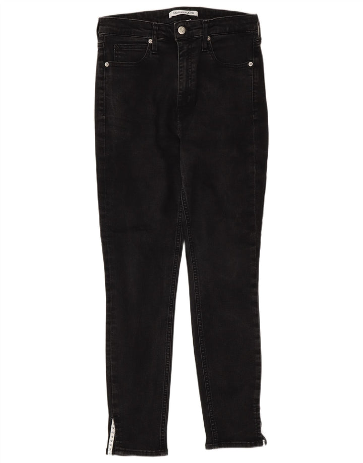 Vaqueros pitillo para mujer Calvin Klein W30 L27 gris