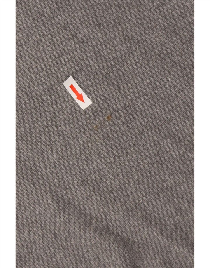 JACK & JONES Jersey De Cuello Redondo Para Hombre De Algodón Gris Medio