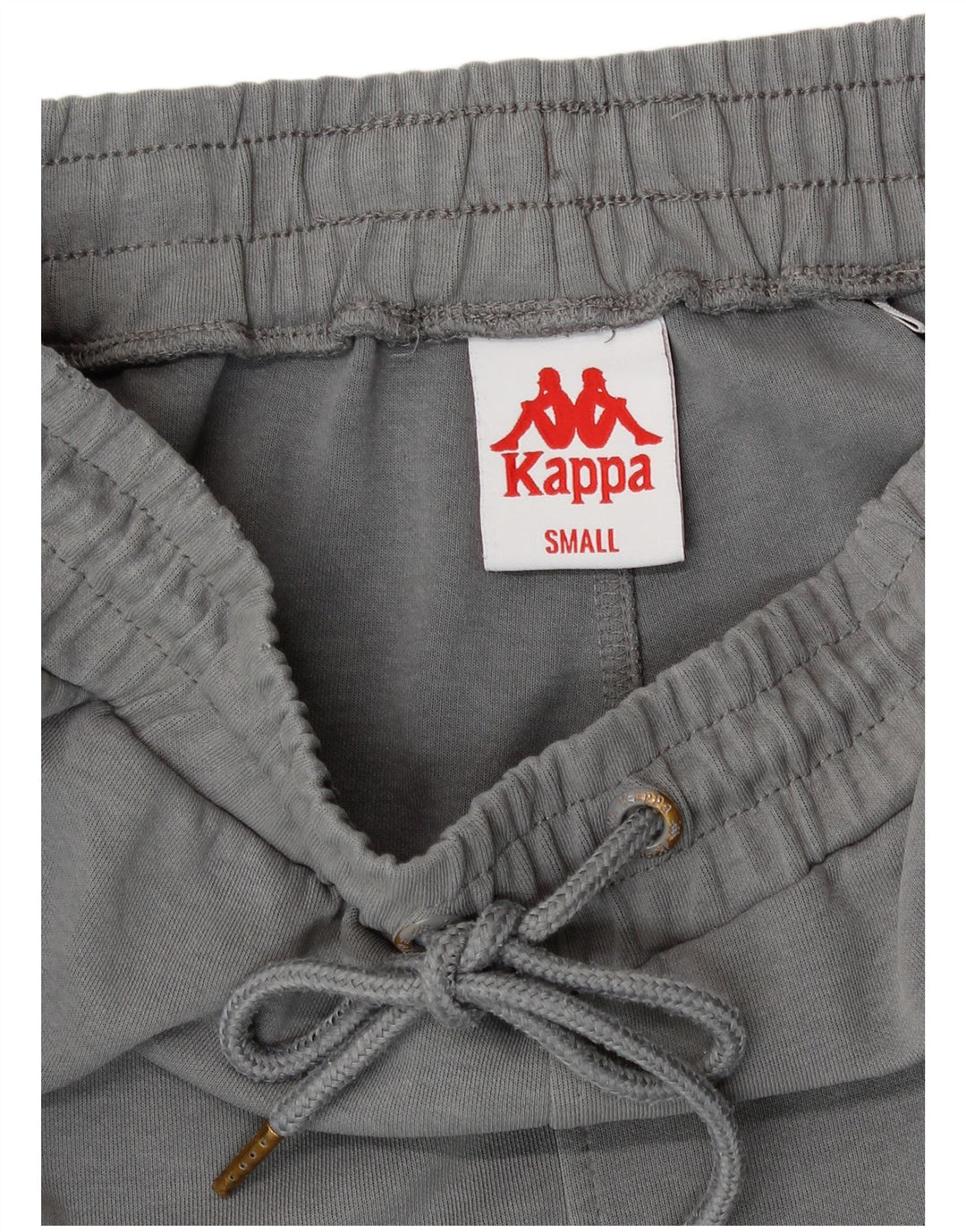 Kappa Hombre Pantalones De Chándal Joggers Small Gris Colorblock