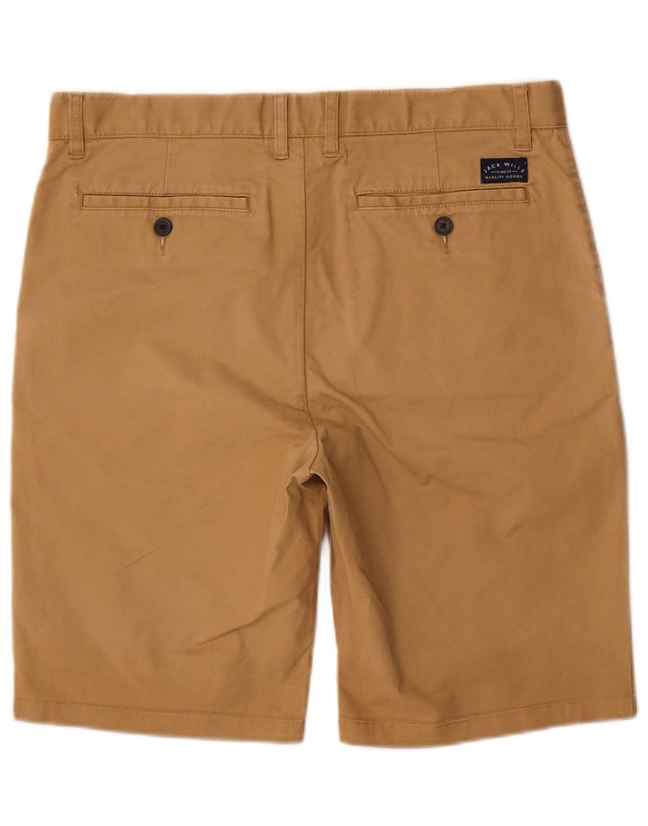 Jack Wills Pantalones cortos chinos para hombre W34 Algodón beige grande