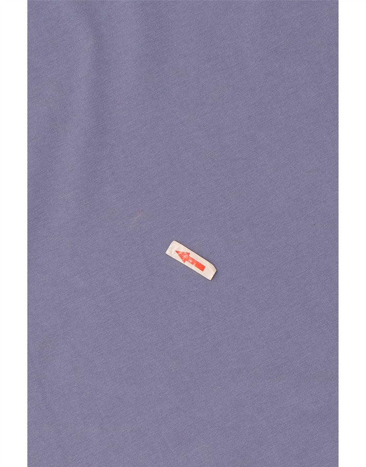Levi's Hombre Camiseta Top XL Algodón Azul
