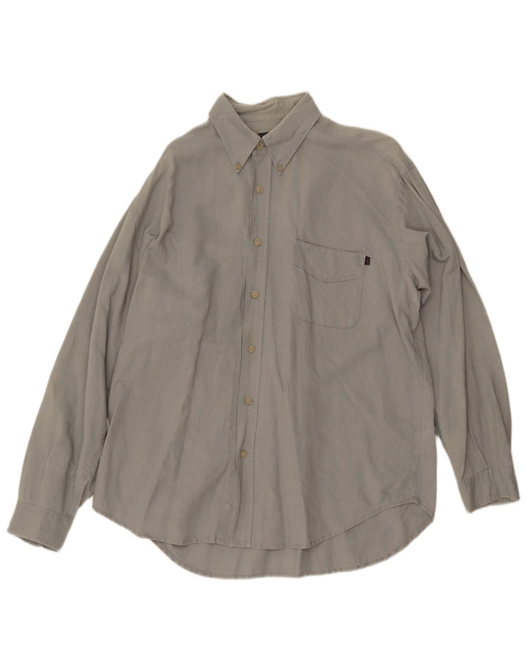 MARLBORO CLASSICS Camisa para hombre Grande Gris