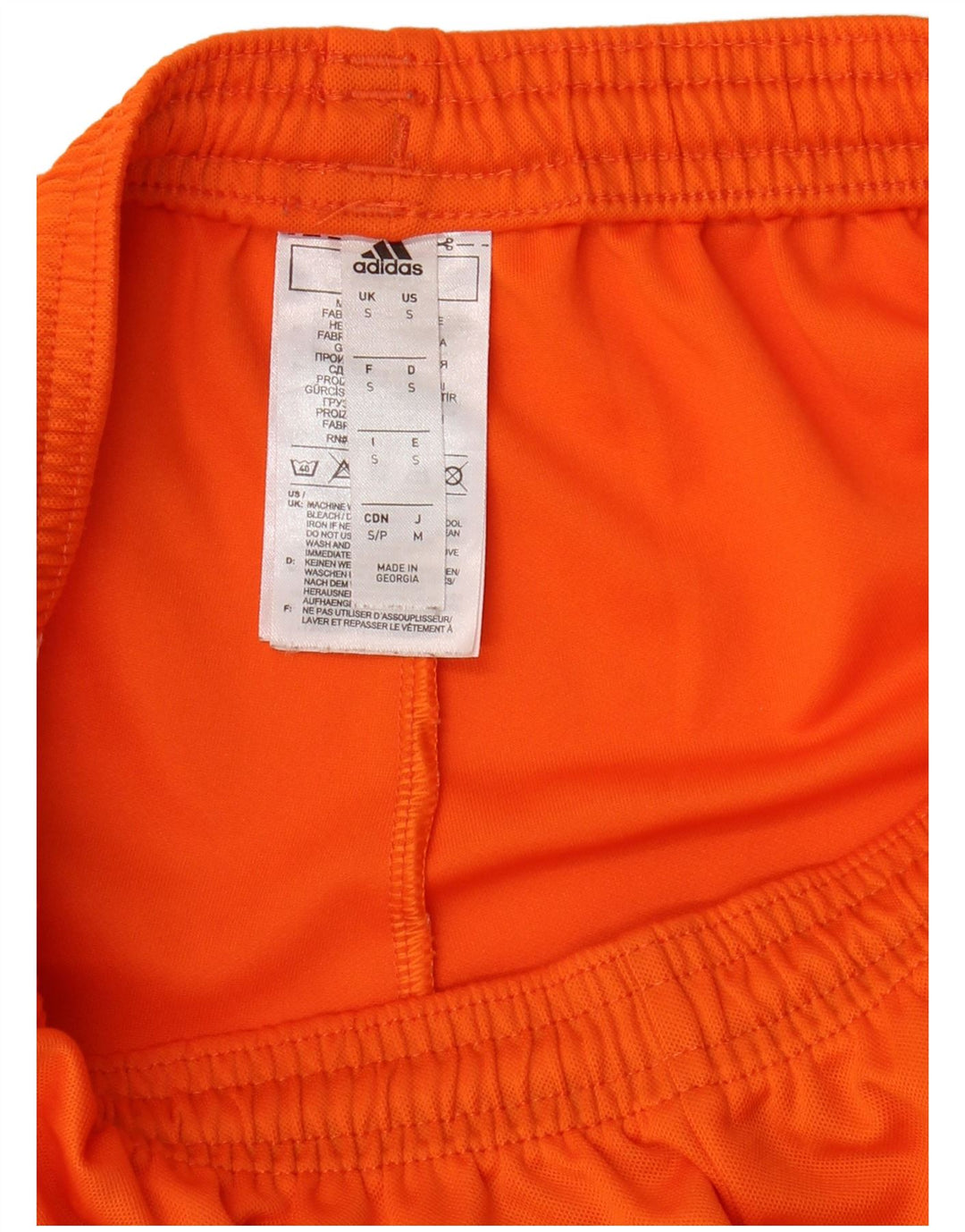 ADIDAS Hombre Aeroready Sport Shorts Pequeño Naranja Poliéster