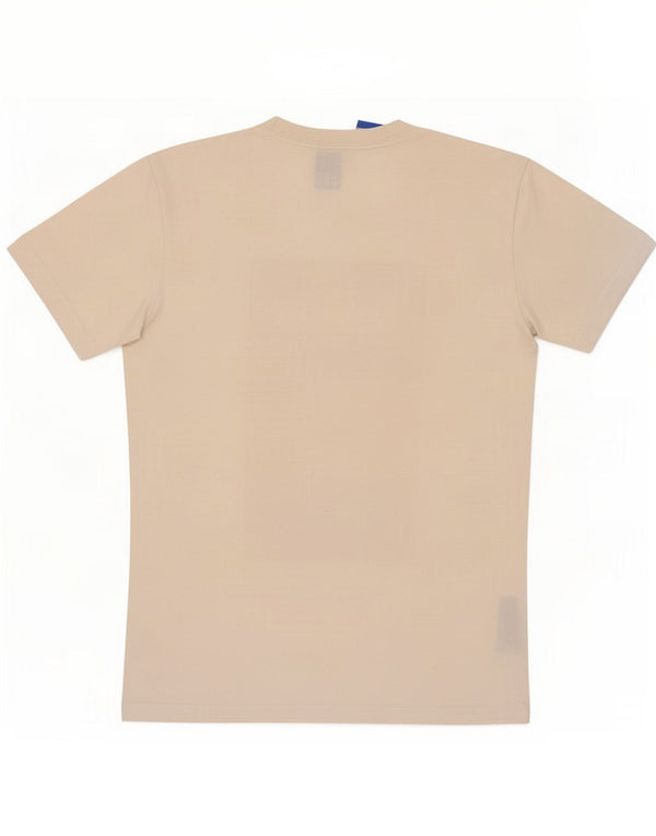 Adidas - Camiseta gráfica para hombre, talla pequeña, algodón blanco
