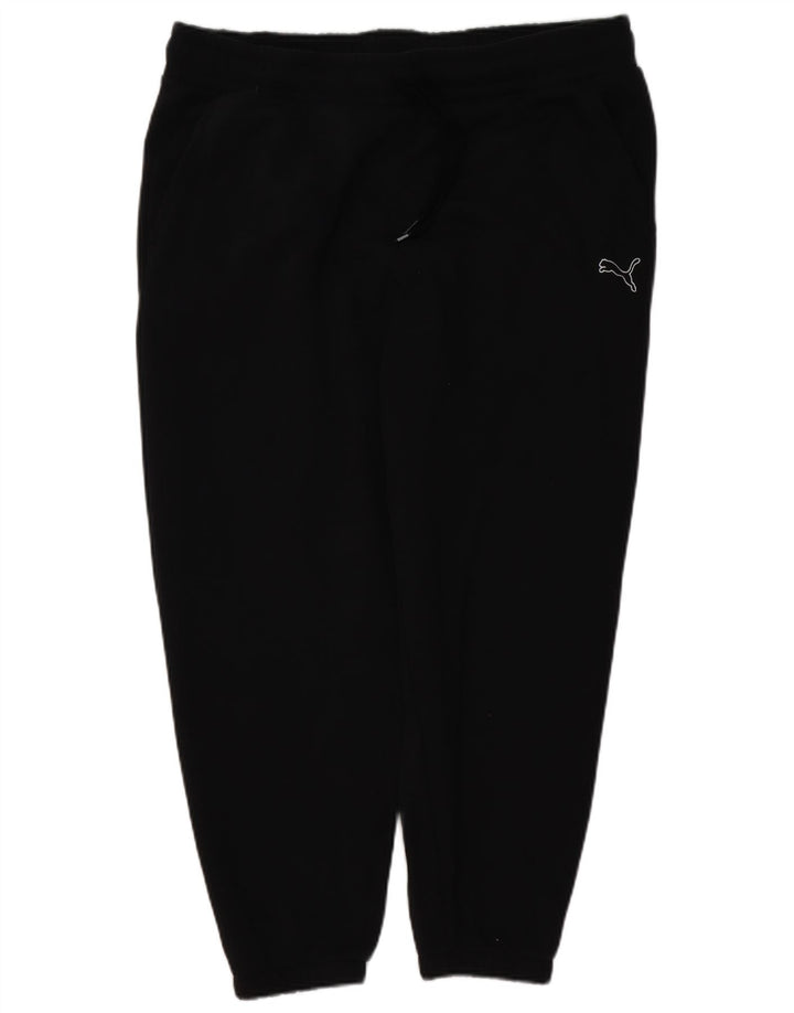PUMA Pantalones de chándal para Mujer Joggers UK 18 XL Algodón Negro