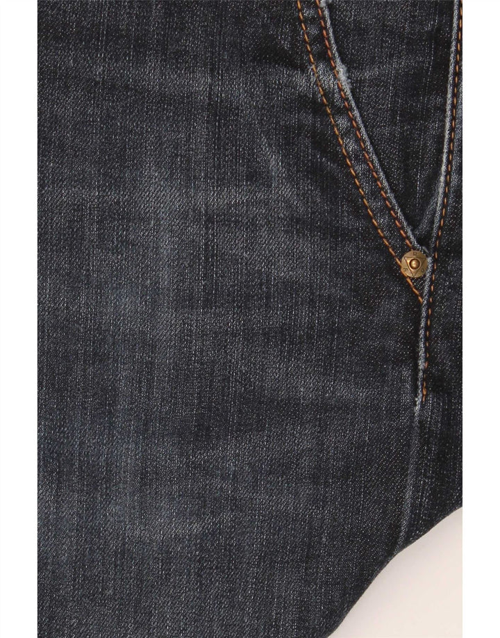 Roy Rogers Vaqueros ajustados para hombre W32 L30 Algodón azul marino