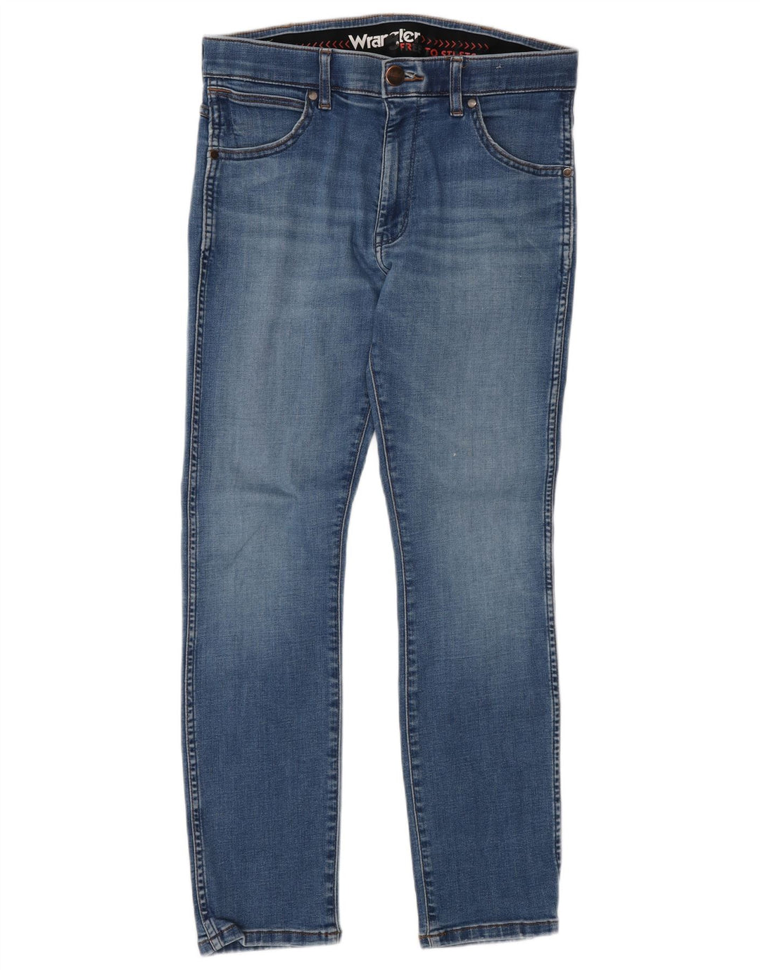 Vaqueros Wrangler Hombre Larston Slim W30 L30 Algodón Azul