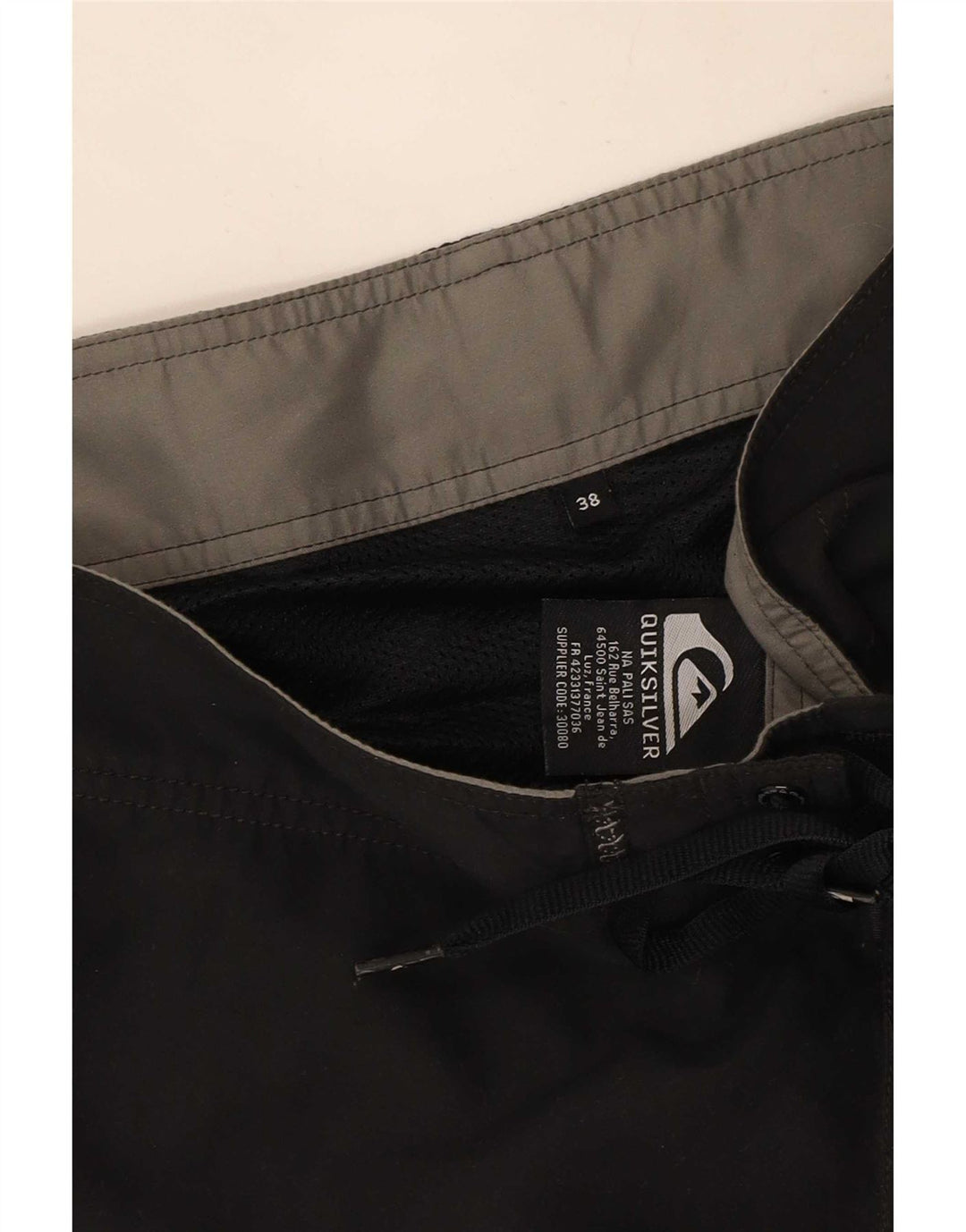 Quiksilver Hombre Graphic Bañador Shorts XL Poliéster Negro