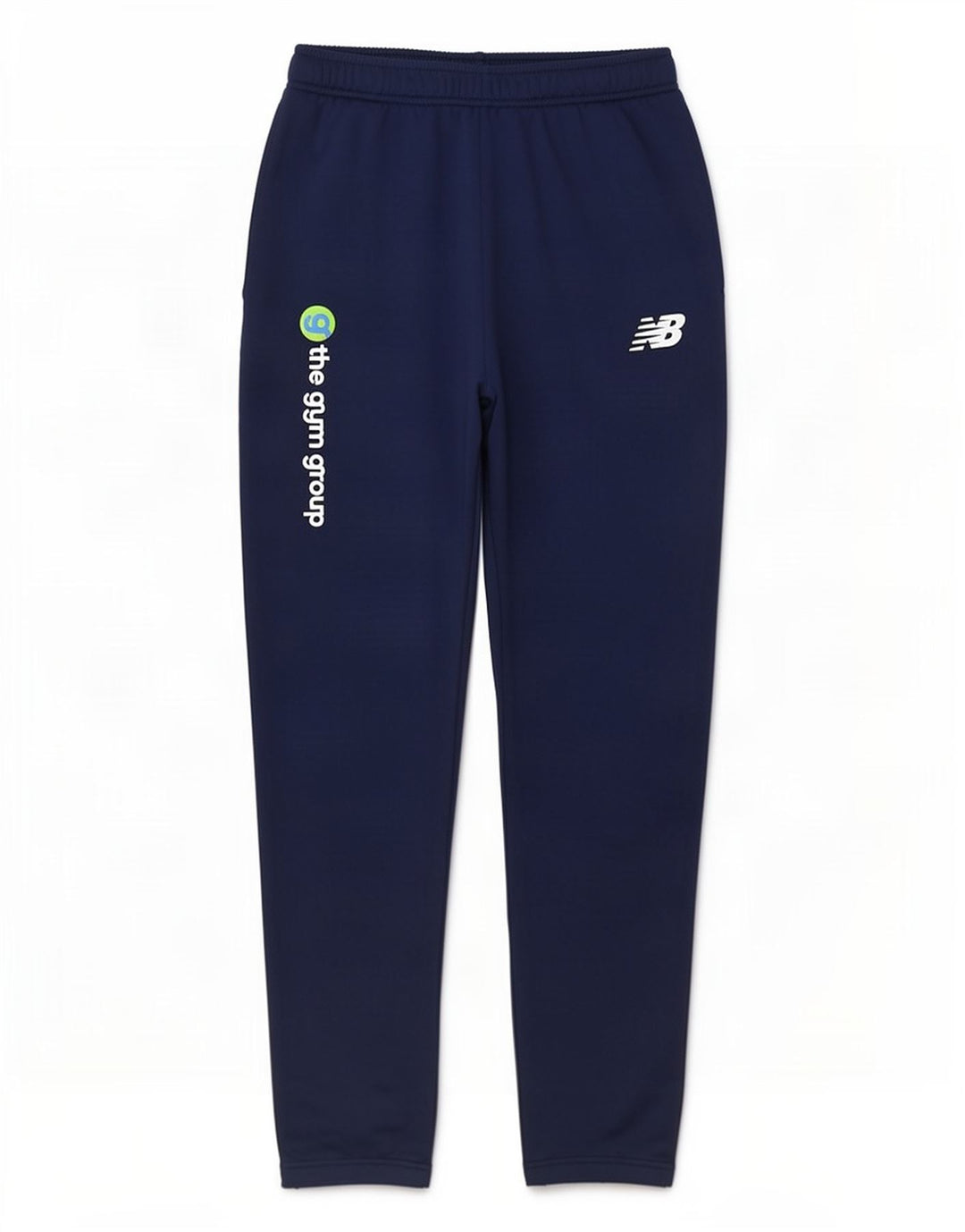 New Balance Hombre Pantalones De Chándal Gráfico Poliéster Azul Marino Medio