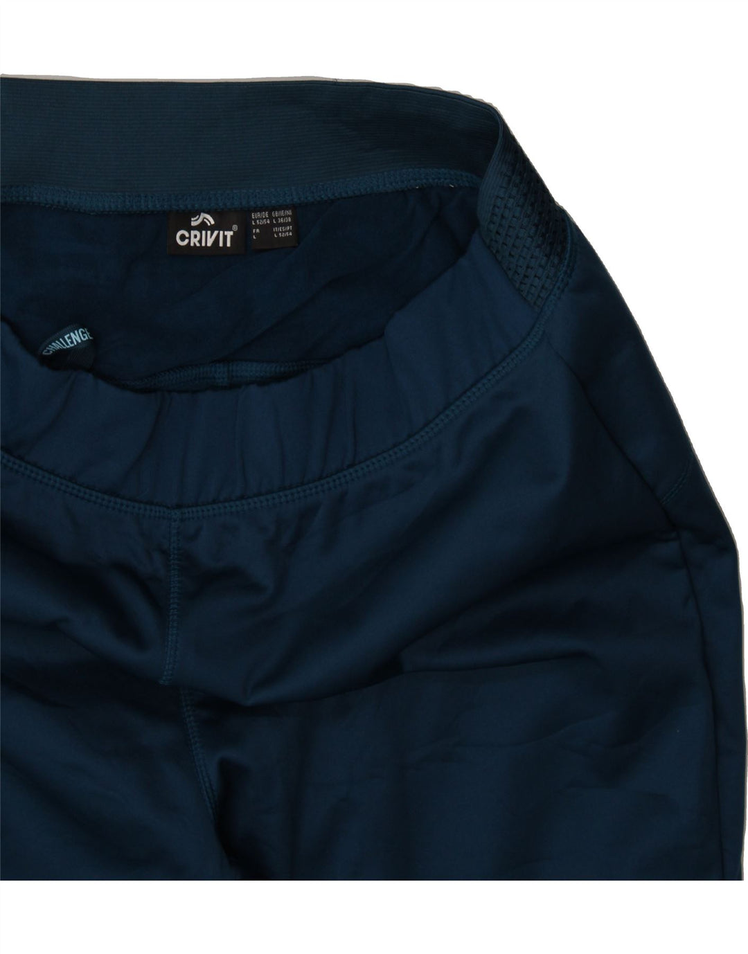 CRIVIT Mens Tracksuit Trousers Large  Navy Blue Polyester Vintage Crivit and Second-Hand Crivit from Messina Hembry 