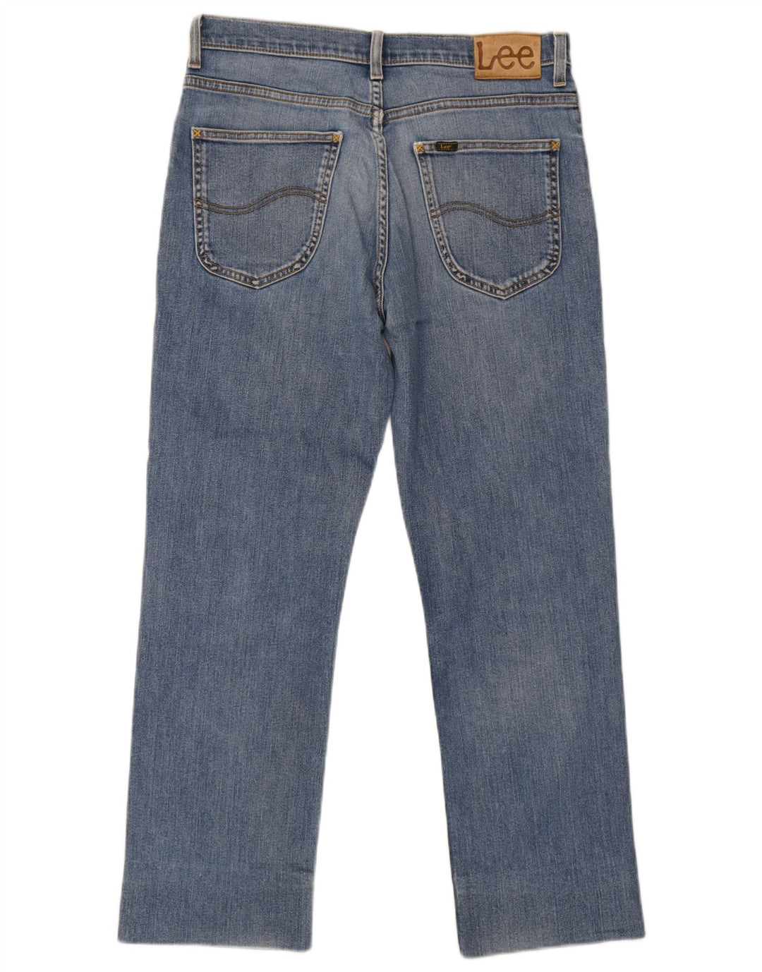Vaqueros rectos Lee para hombre W34 L27 Algodón azul